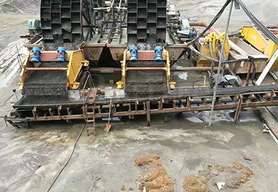 Turkey Washing Machine Sand Production Line