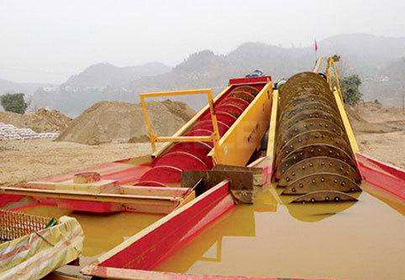 Katar Sand Washing Production Line Project