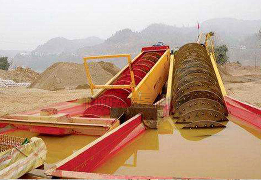 Katar Sand Washing Production Line Project