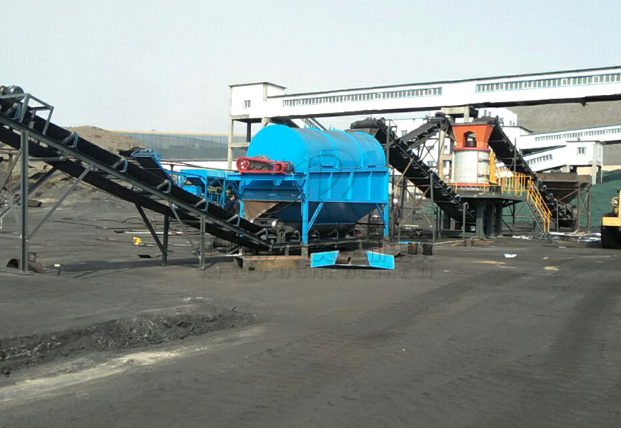 Guatemala River Pebble Machine Sand Production Line Project