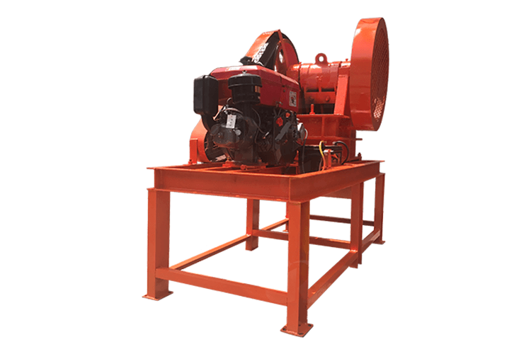 Mobile Diesel Jaw Crusher
