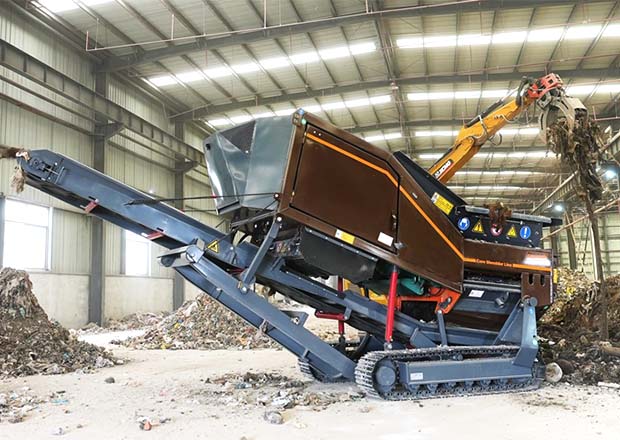 Heavy-Duty Textile Shredder