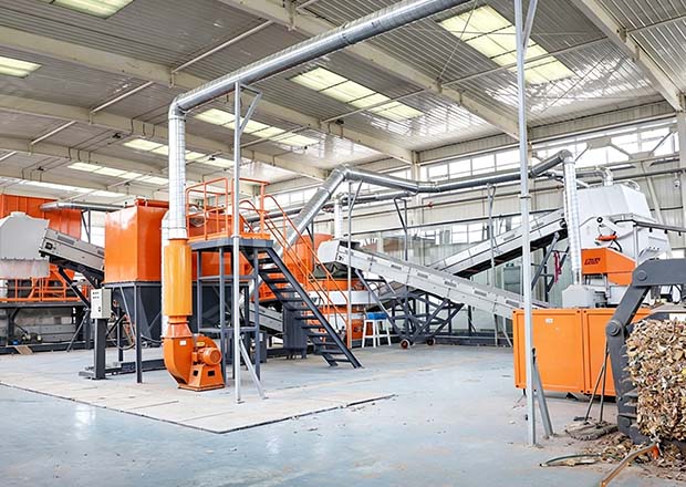 Heavy-Duty Medical Waste Shredder