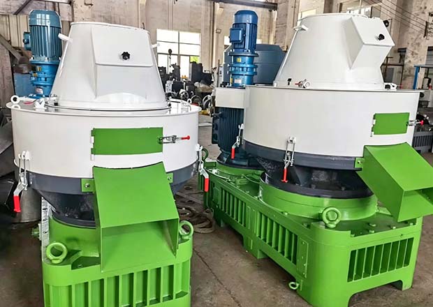 Ring Die/Flat Die Pellet Machine