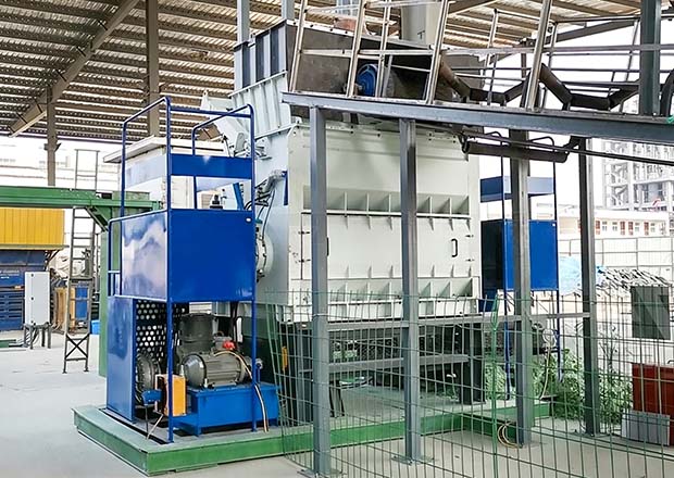 Heavy-Duty Fiberglass Shredder