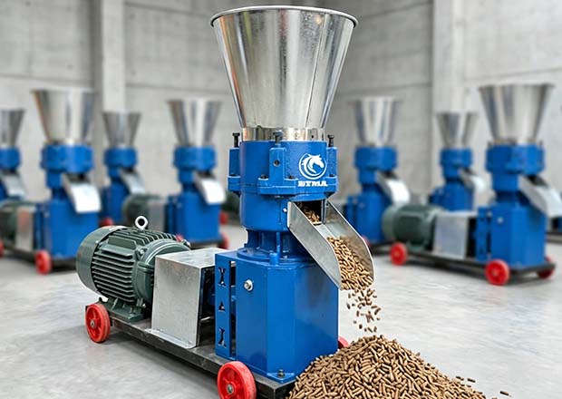 Poultry Feed Pellet Machine