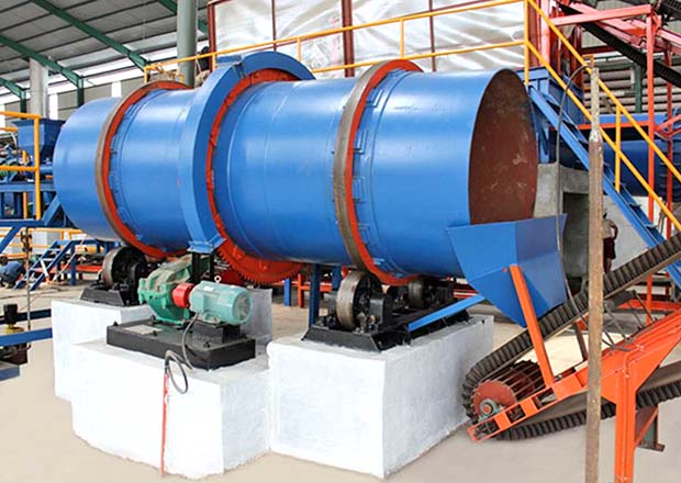 Rotary Drum Granulator