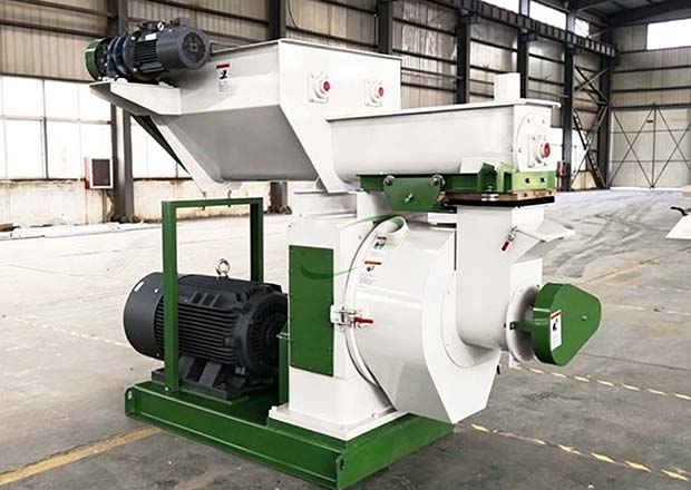 Wood Pellet Press