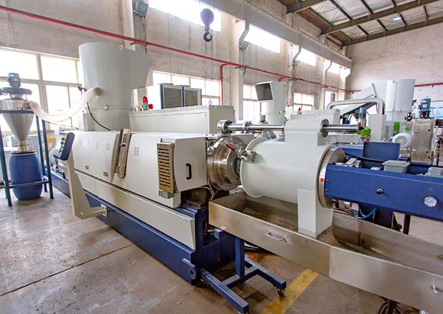 Plastic Pelletizing Machine