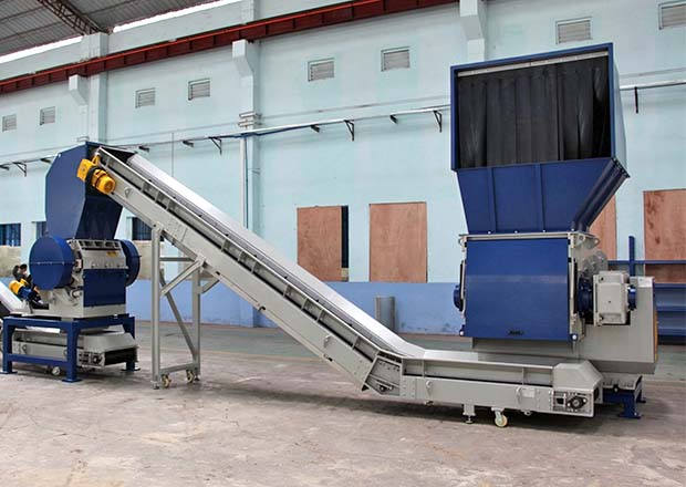 Lithium Battery Shredder