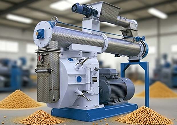 Ring Die/Flat Die Pellet Machine