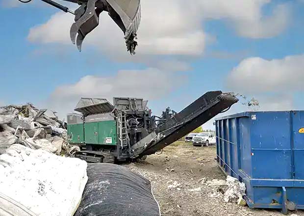 Heavy-Duty Mattress Shredder