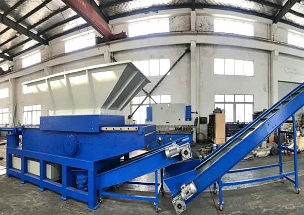 Heavy-Duty Cable Shredder