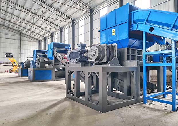 Heavy-Duty Industrial Paper Shredder