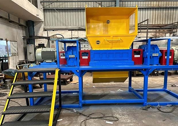 Heavy-Duty PCB Shredder