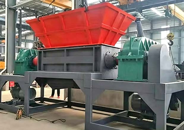 Heavy-Duty Car Shell Shredder