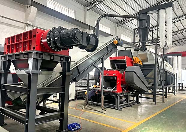 Lithium Battery Shredder