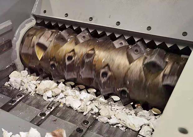 Heavy-Duty Foam Shredder