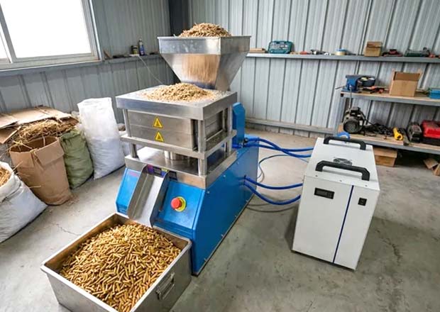 Biomass Pellet Machine