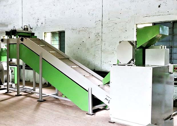 Heavy-Duty PCB Shredder