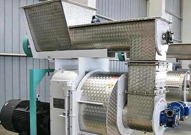 Fertilizer Pellet Machine