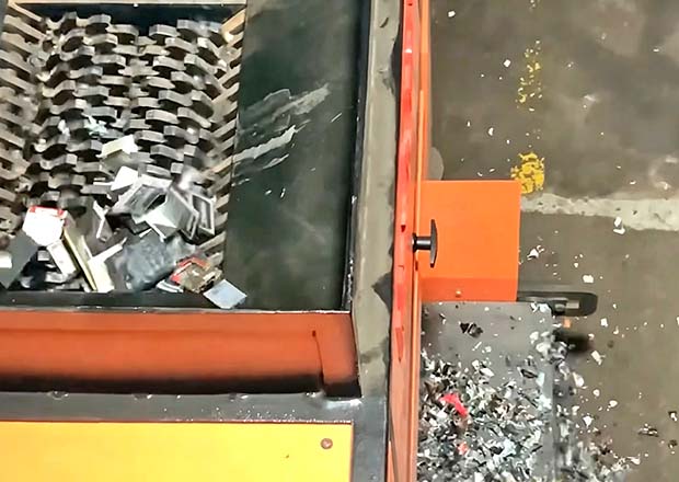 Lithium Battery Shredder
