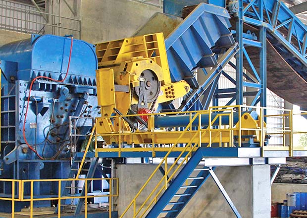 Heavy-Duty Car Shell Shredder