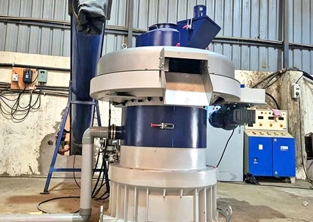 Biomass Pellet Machine