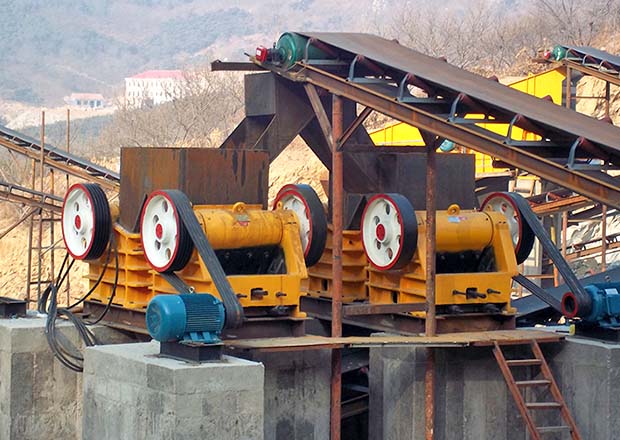 Complete Stone Crusher Plant