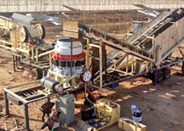 Complete Stone Crusher Plant