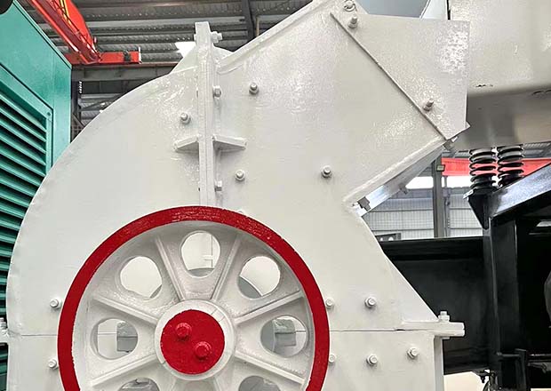 Heavy-Duty Hammer Crusher
