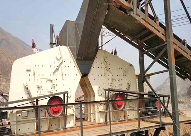 Heavy-Duty Impact Crusher