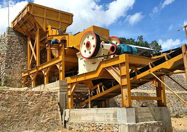 Complete Quarry Stone Crusher Plant