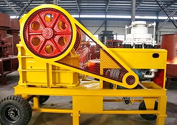 Mini Small Jaw Crusher