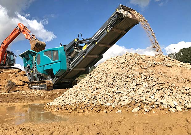 Mobile Stone Crusher Plant