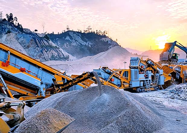 Complete Quarry Stone Crusher Plant