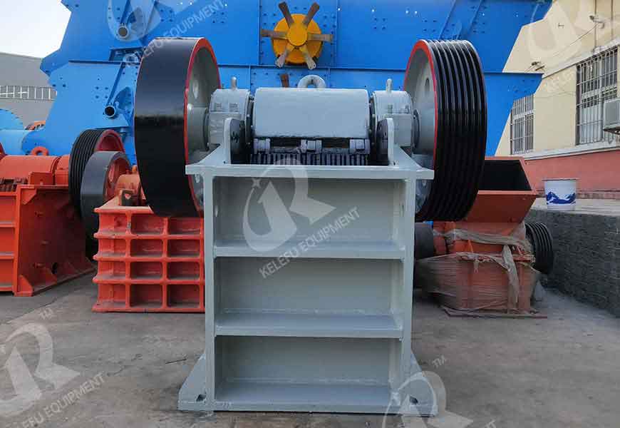 Heavy-Duty Diesel Jaw Crusher