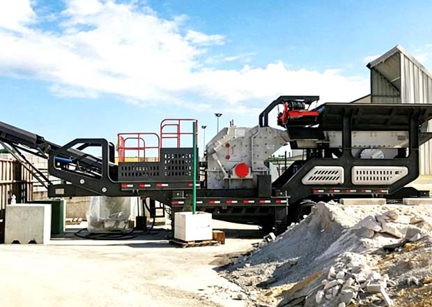 Complete Quarry Stone Crusher Plant