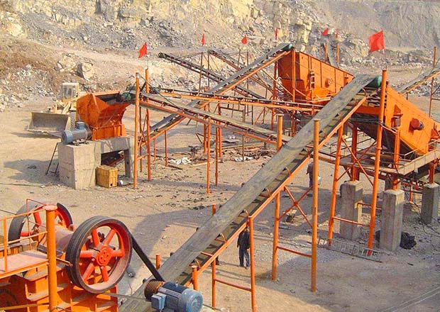 Complete Quarry Stone Crusher Plant