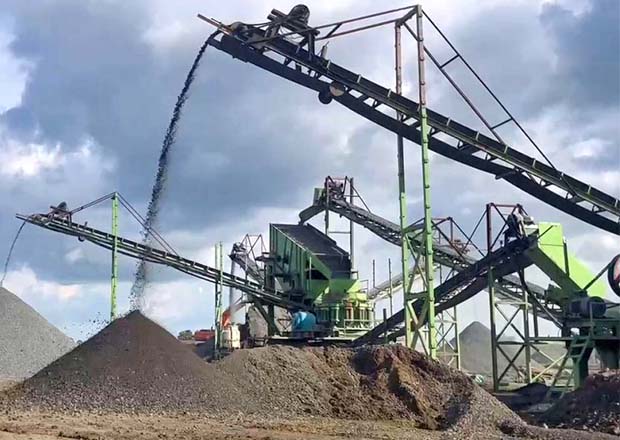 Mobile Stone Crusher Plant